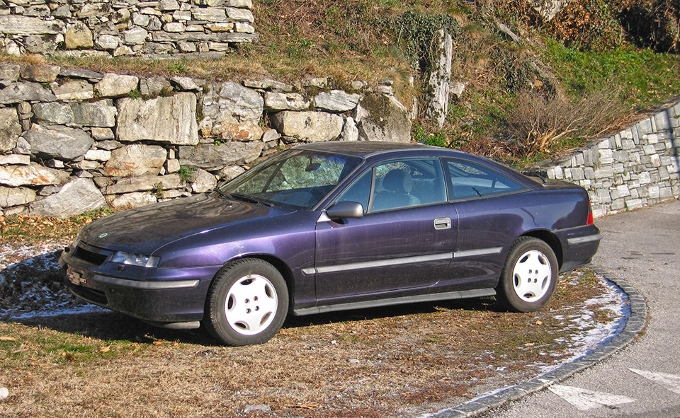 Opel Calibra BioPower
