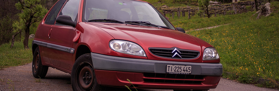 Citroën Saxo électrique